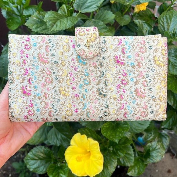 Vintage The Union Columbus, OH Clutch Wallet Notepad Holder Coin Pouch - Picture 1 of 8